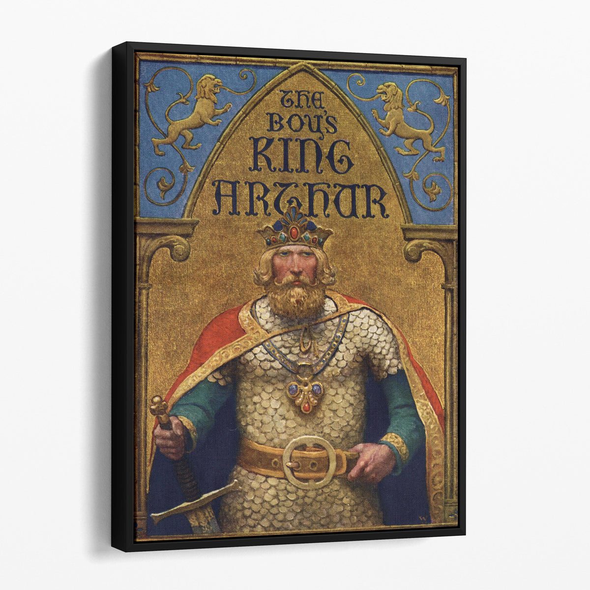 The Boy's King Arthur - N.C. Wyeth