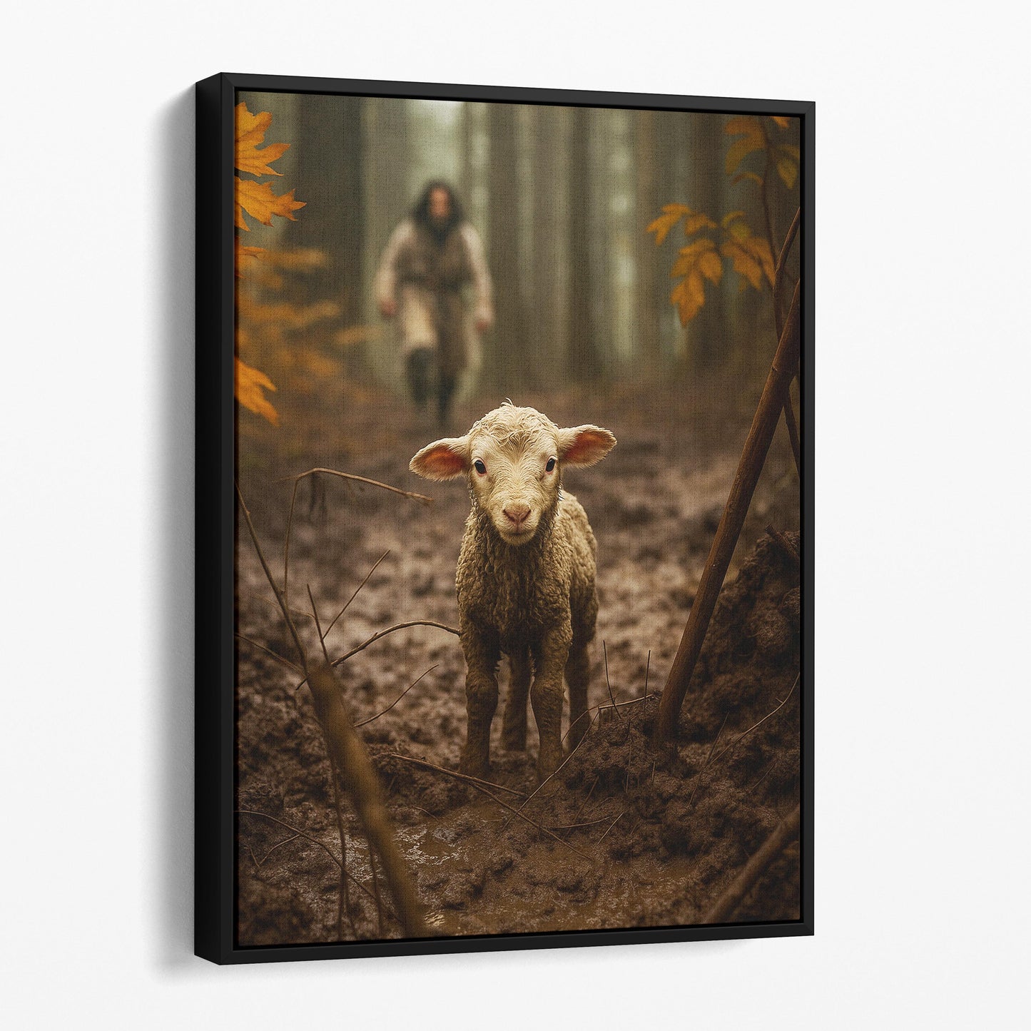 Jesus Finds The Lost Lamb