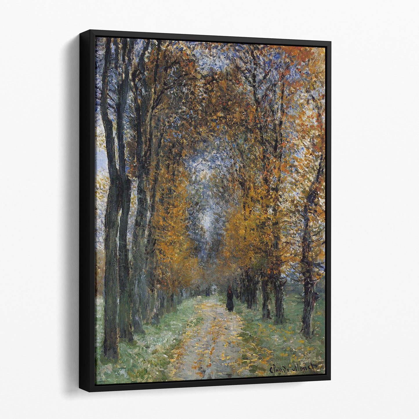 The Avenue - Claude Monet