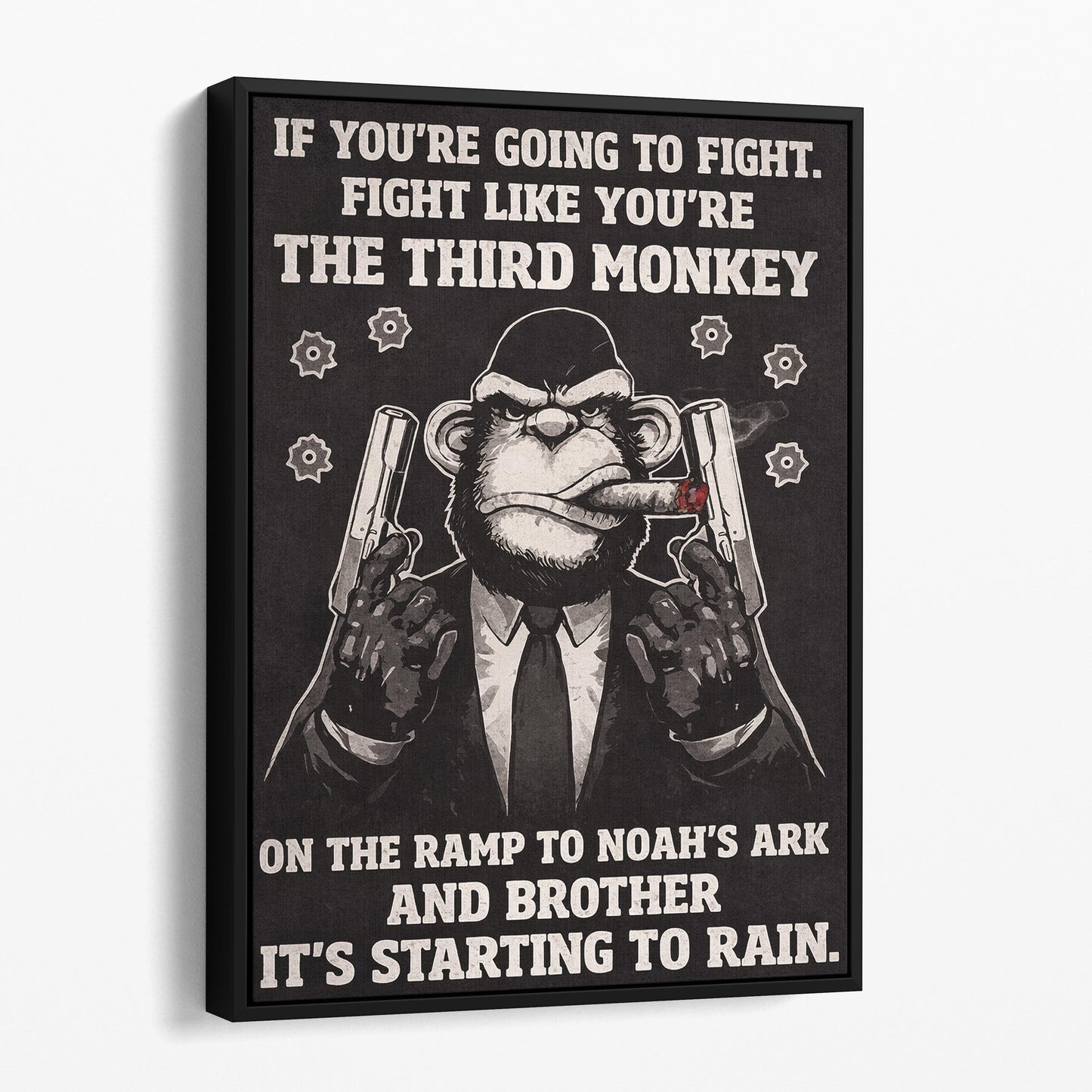 Noah's Ark Motivation Monkey