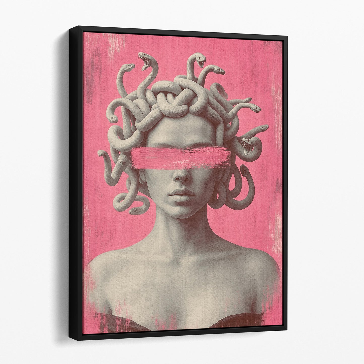 Medusa Pink Brushstroke