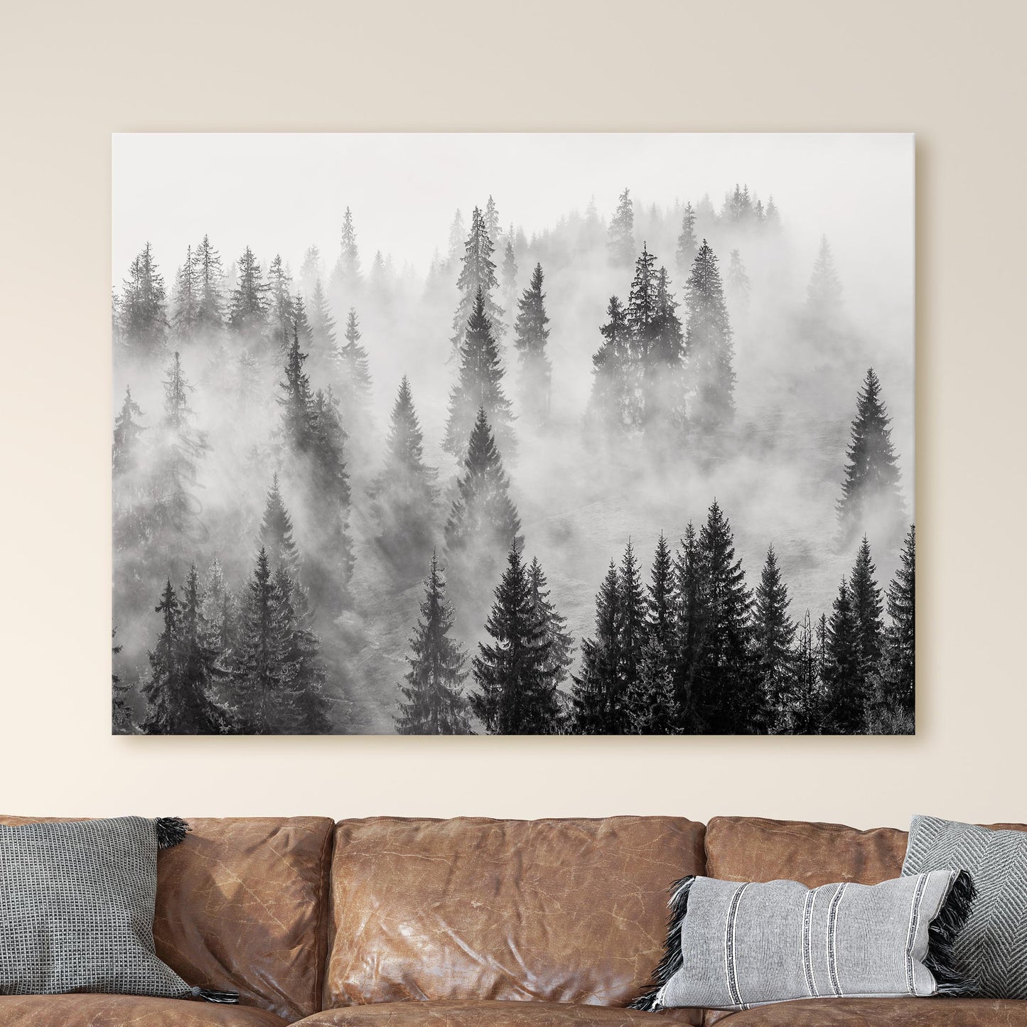 Foggy Forest