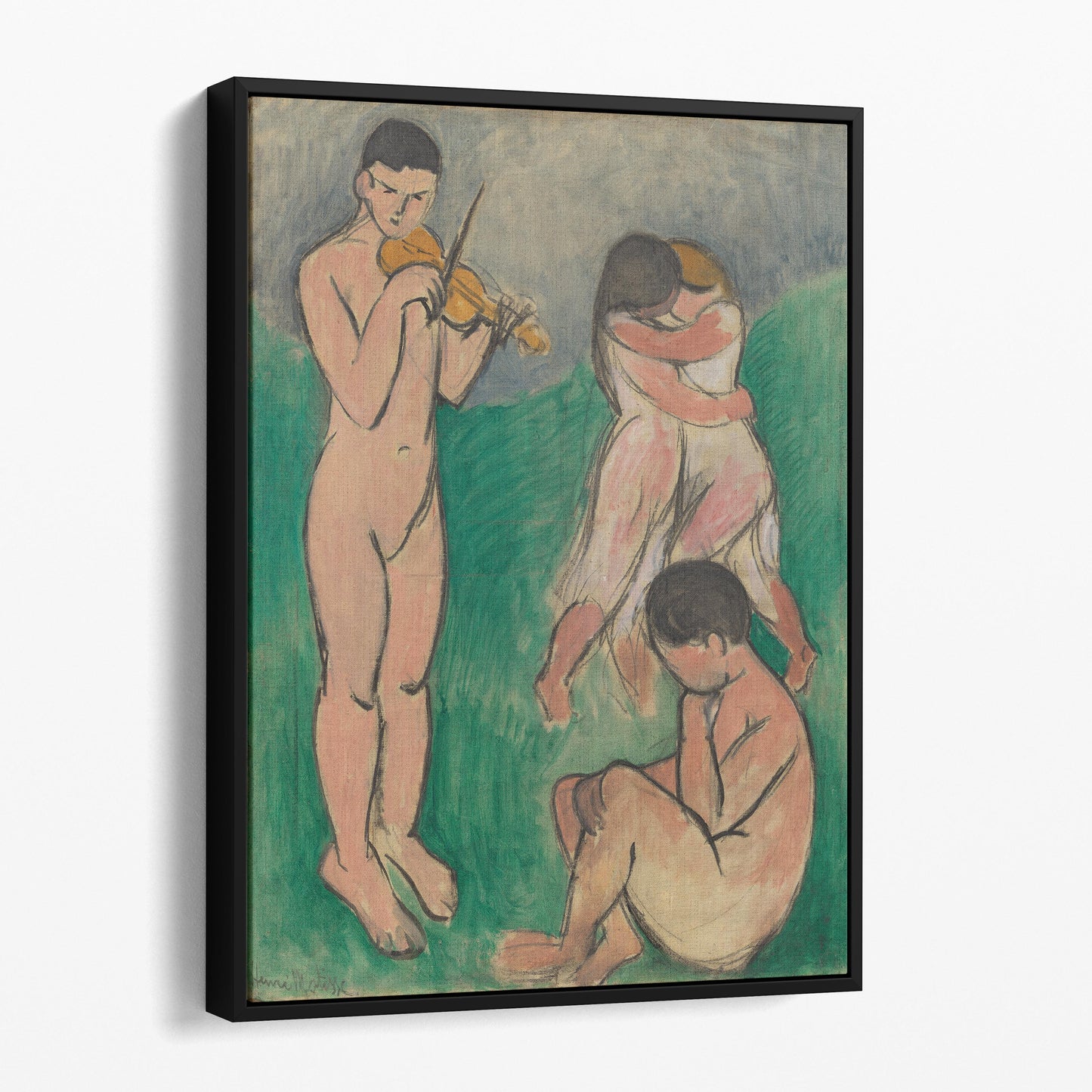 Music 1907 by Henri Matisse