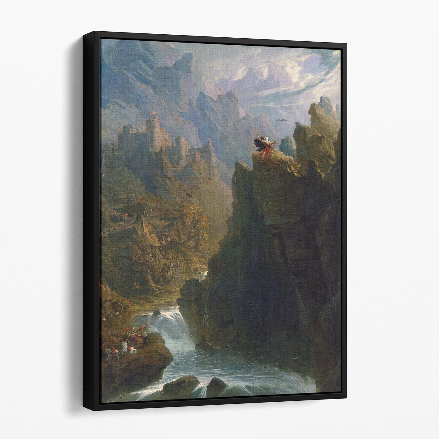 The Bard (1817) - John Martin