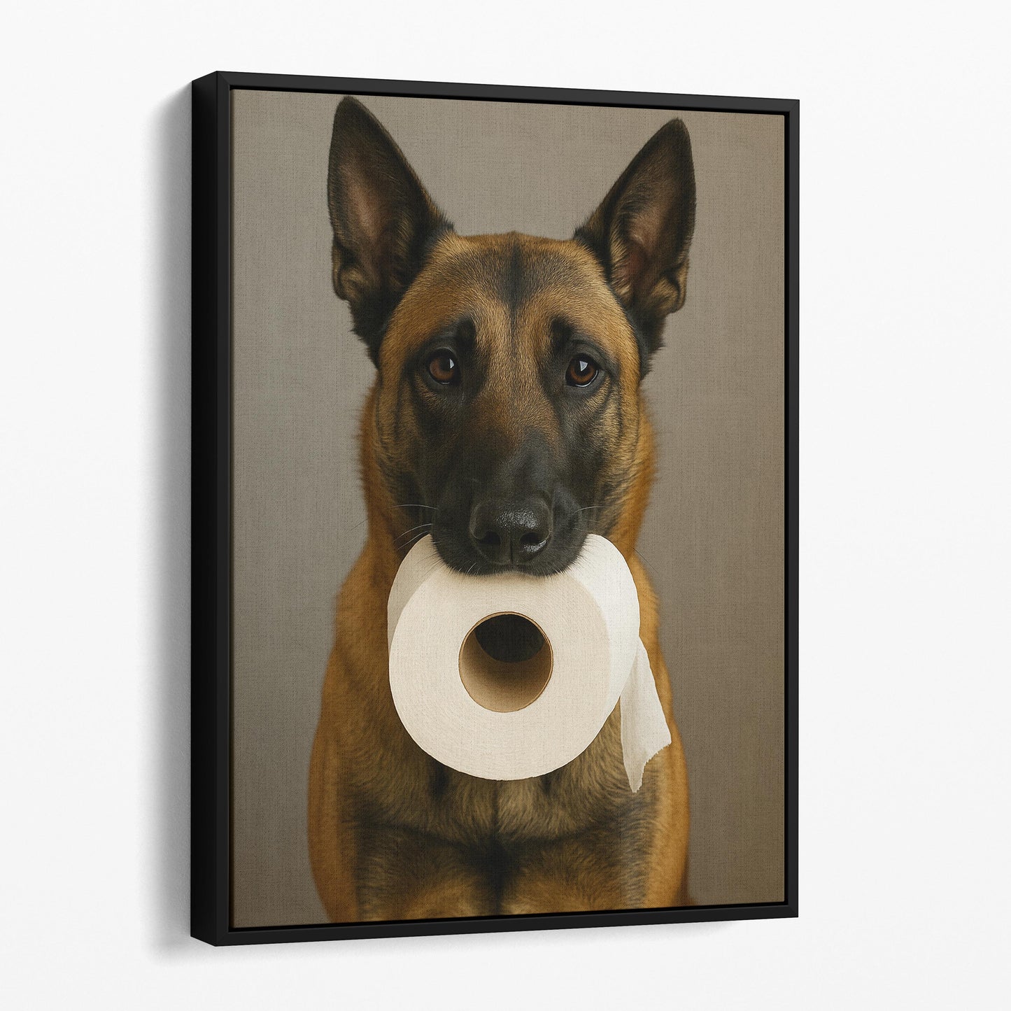Belgian Malinois Dog Toilet Paper