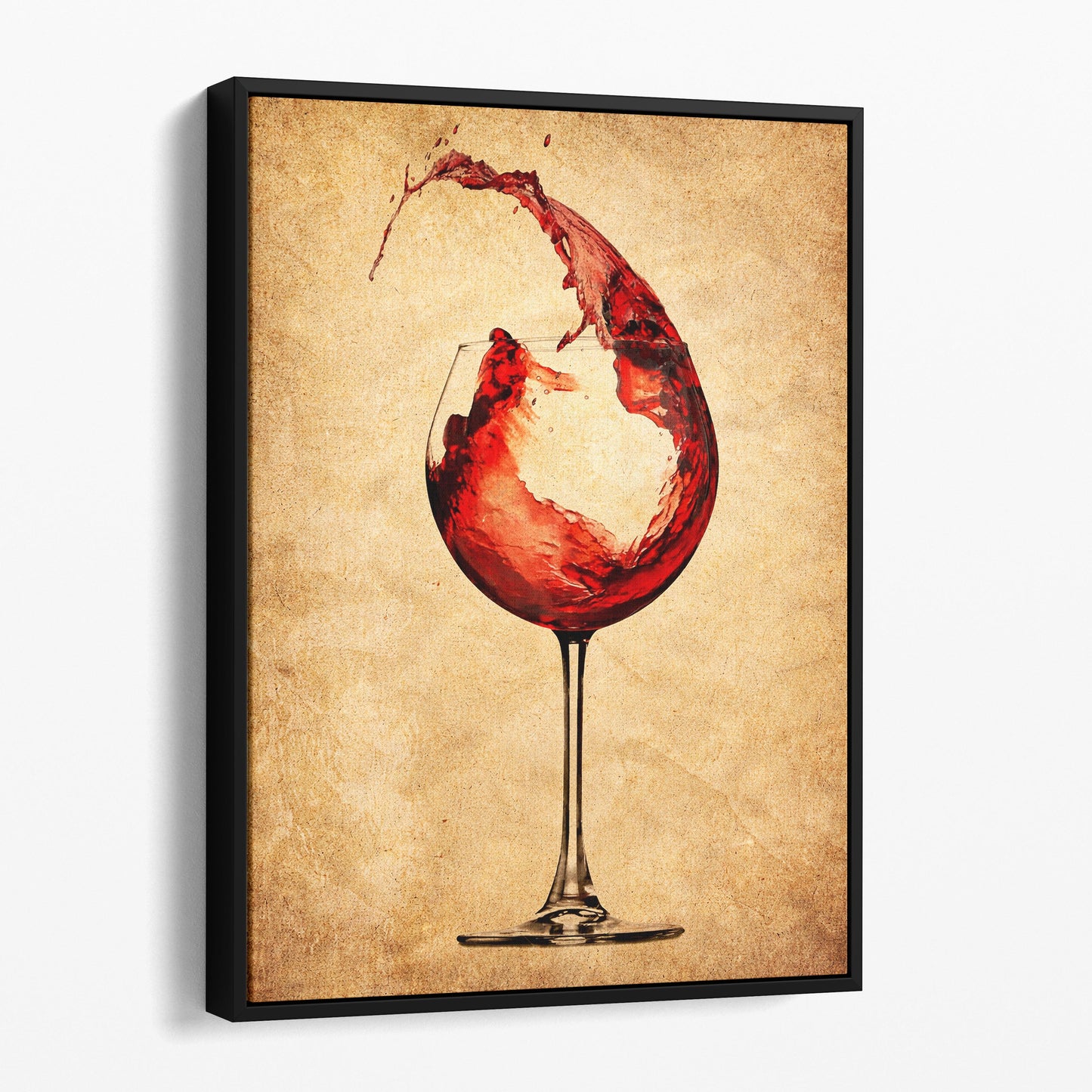 Red Wine Splash