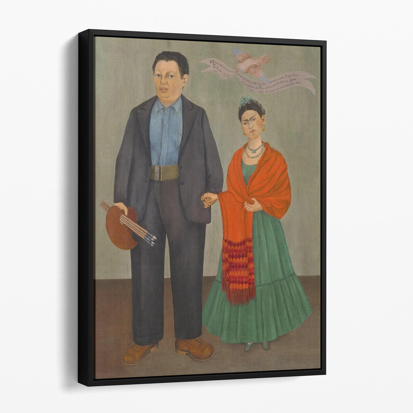 Frieda and Diego Rivera - Frida Kahlo