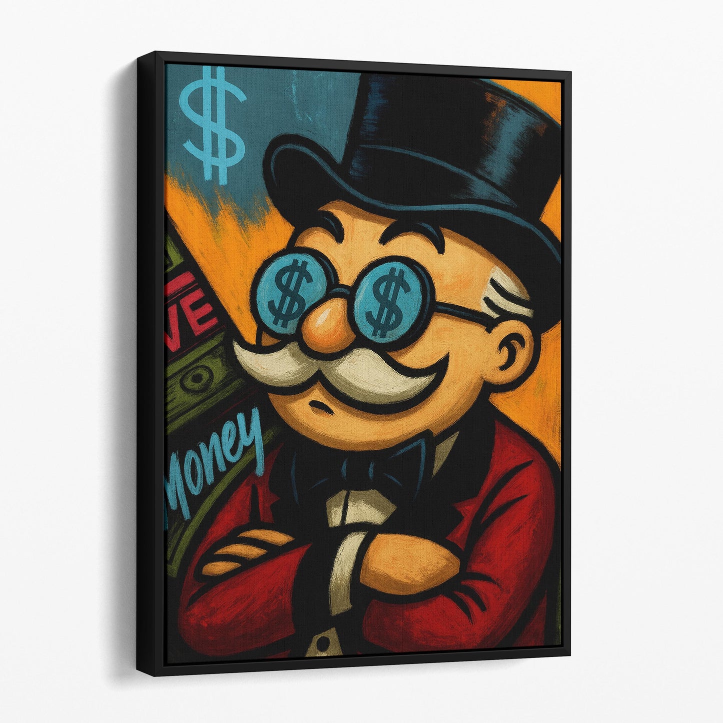 The Monopoly Money Man