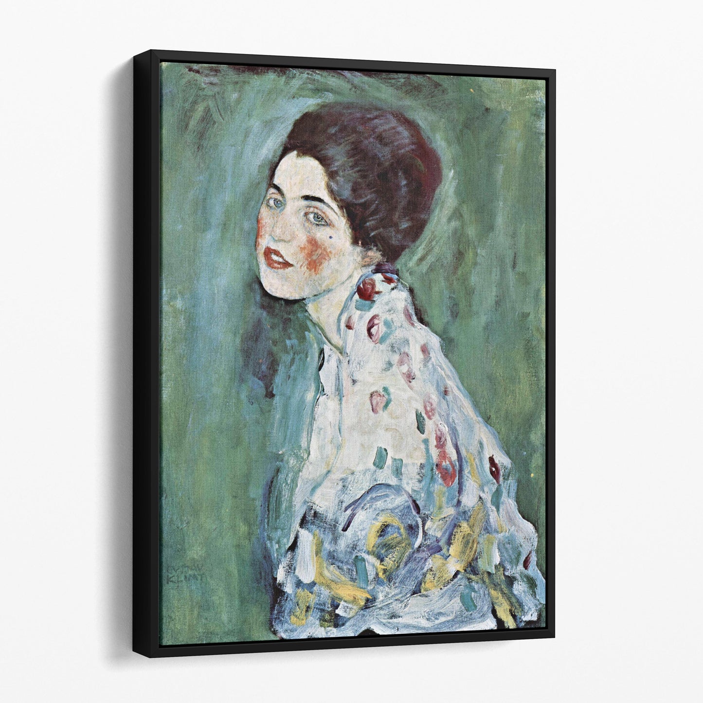 Portrait of a Lady by Gustav Klimt