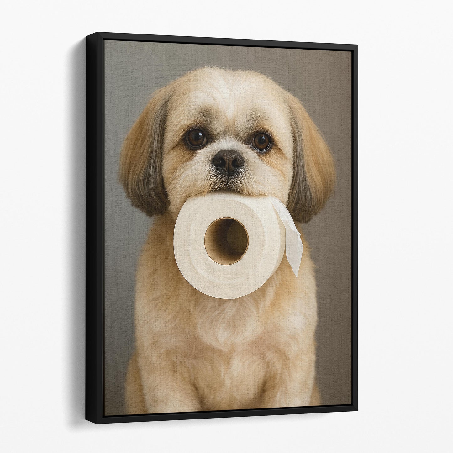 Shih Tzu Dog Toilet Paper