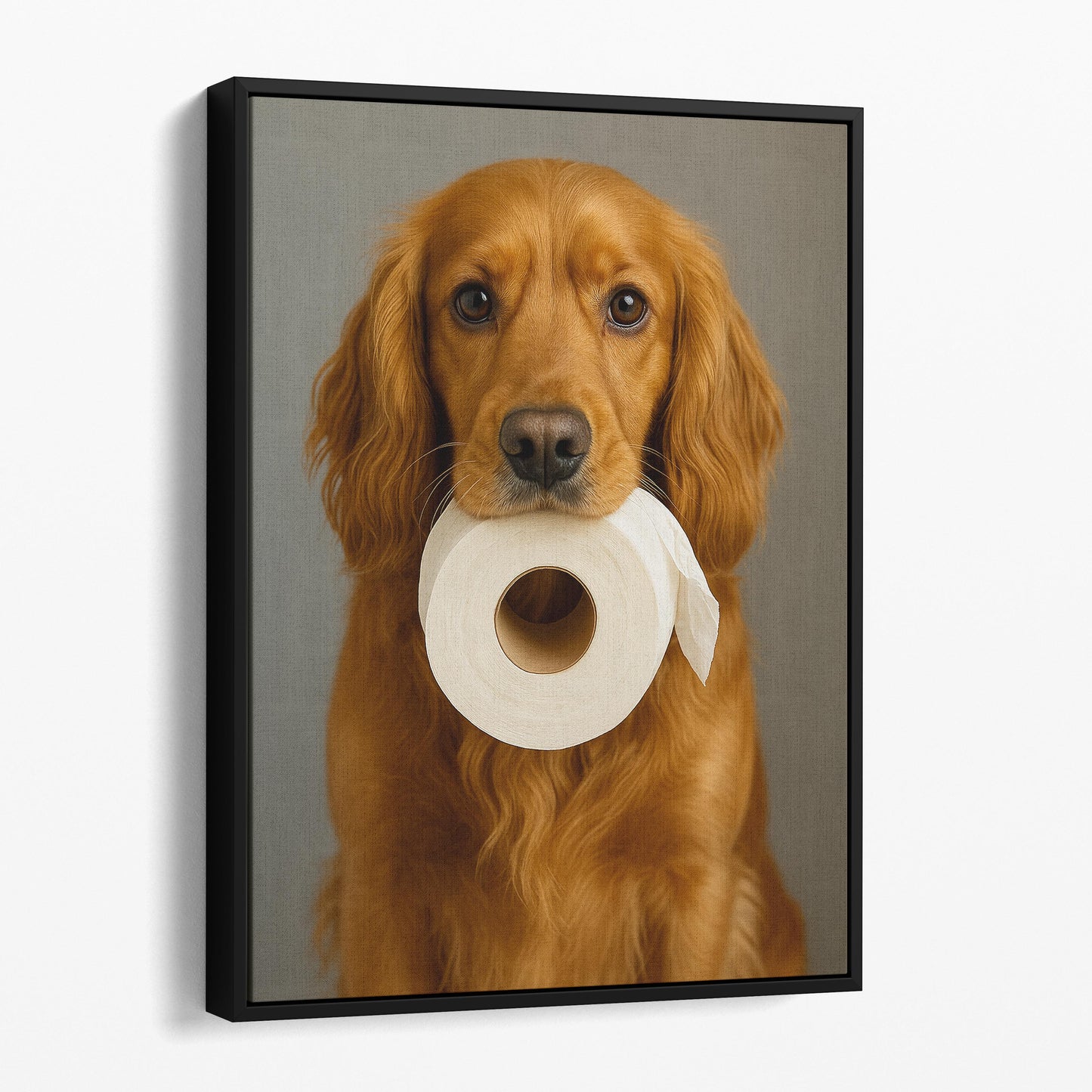 Cocker Spaniel Dog Toilet Paper