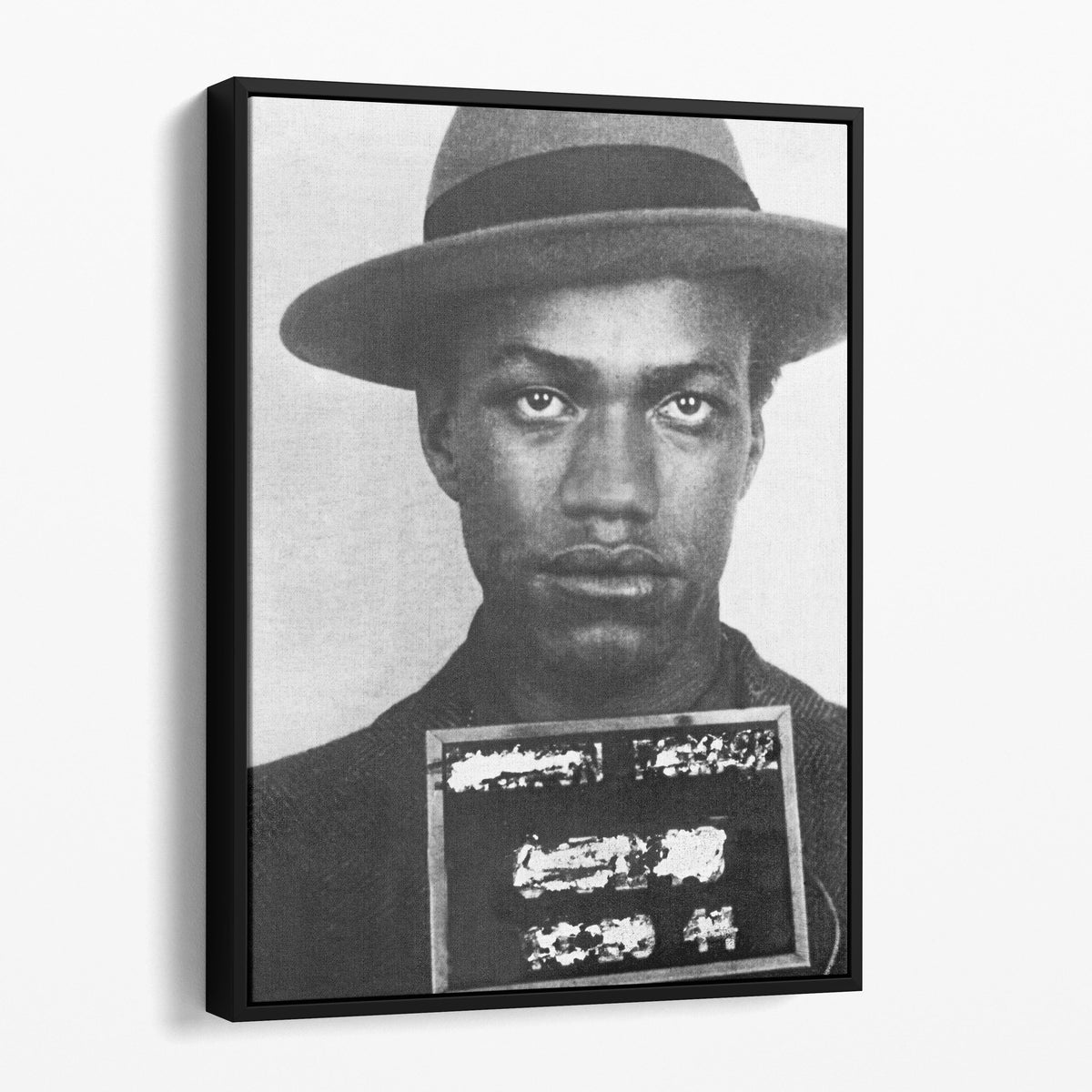 Malcolm X Mugshot 1944