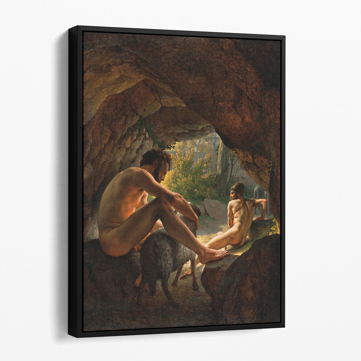 Ulysses Fleeing the Cave of Polyphemus