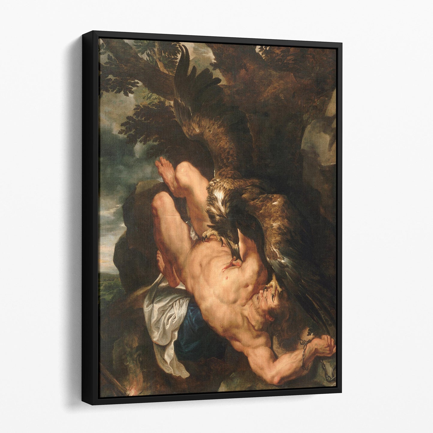 Prometheus Bound by Peter Paul Rubens