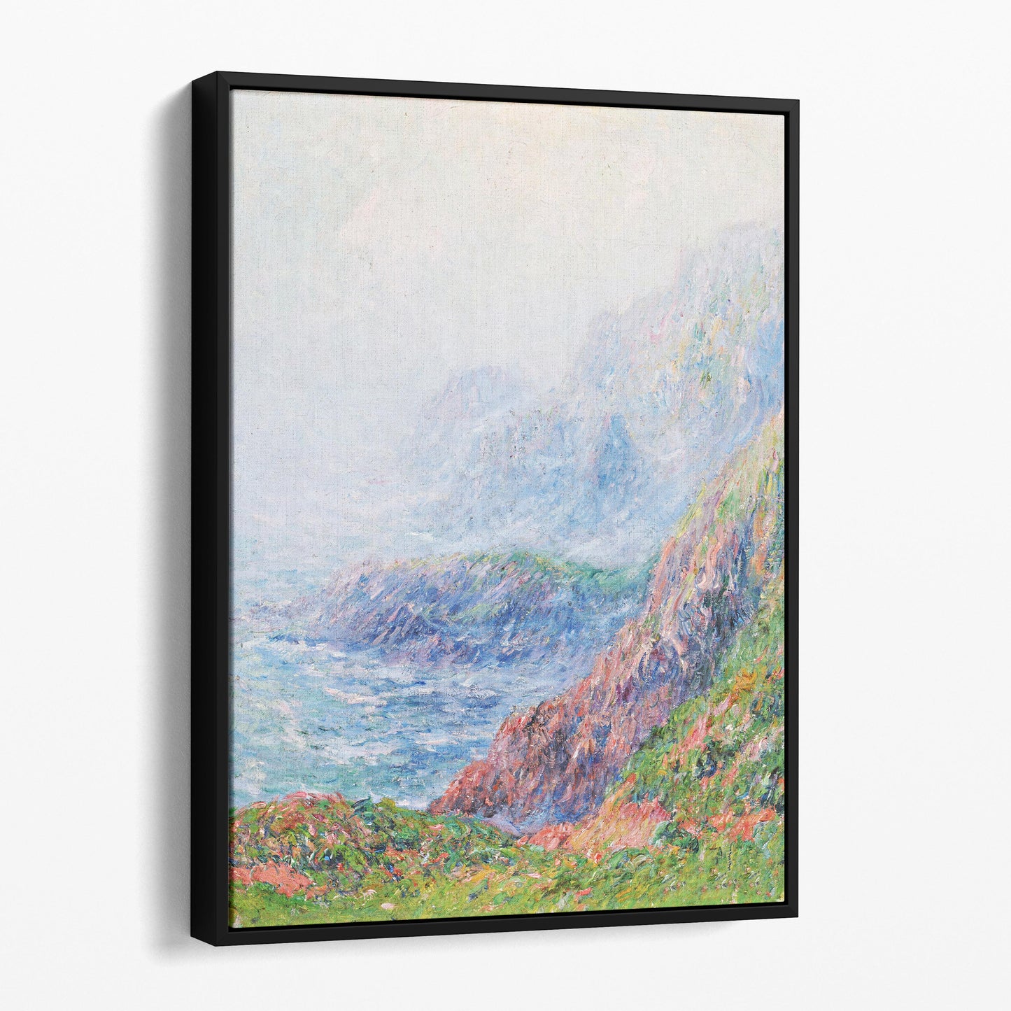 Foggy Morning At Ouessant (Matinée Brumeuse à Ouessant) 1901 by Henry Moret