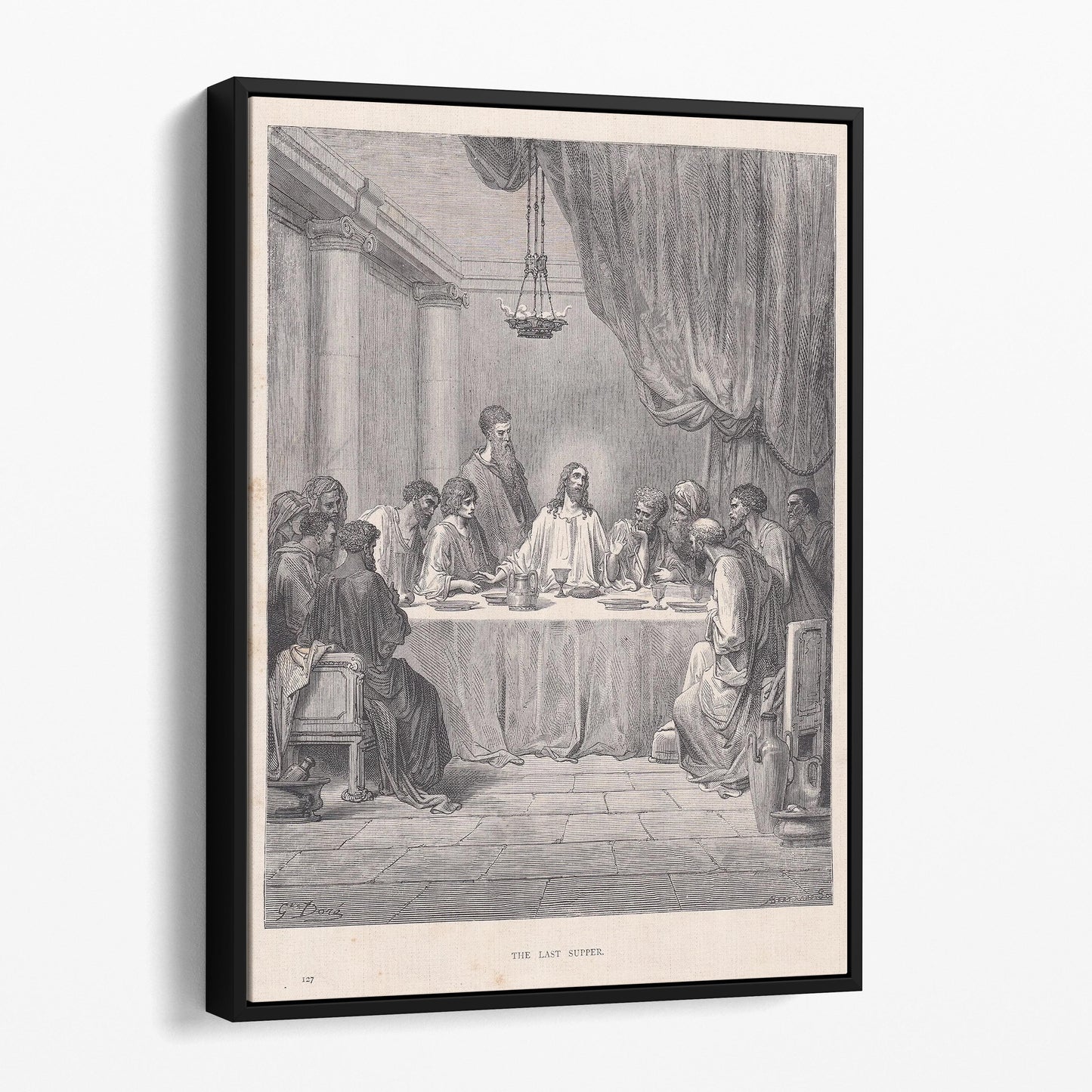 The Last Supper - Gustave Dore