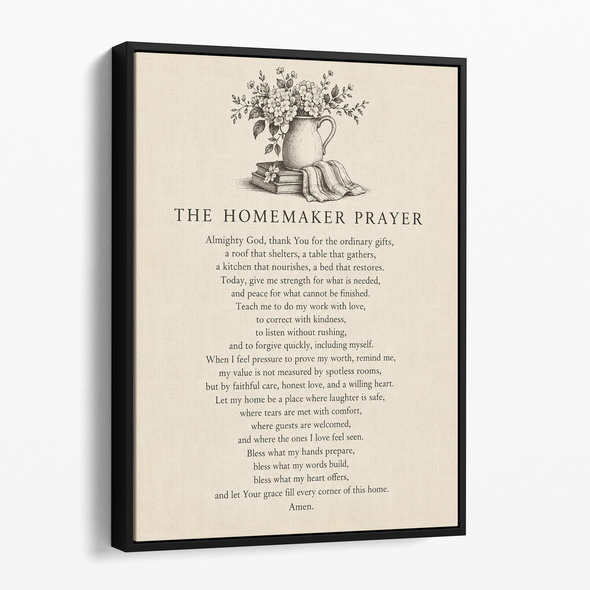 The Homemaker Prayer