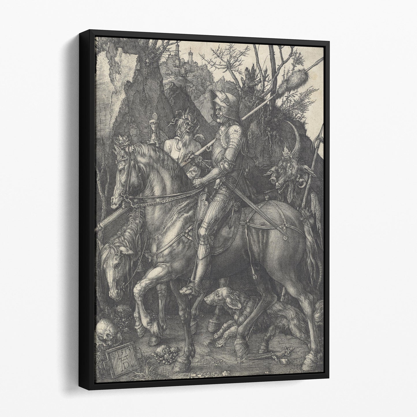 Knight, Death and the Devil - Albrecht Durer