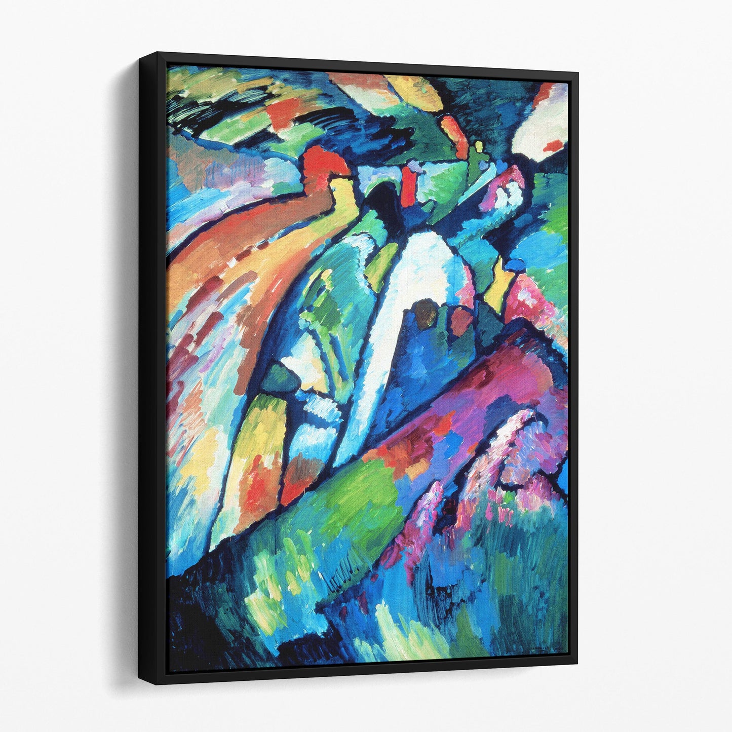 Improvisation 7 by Kandinsky