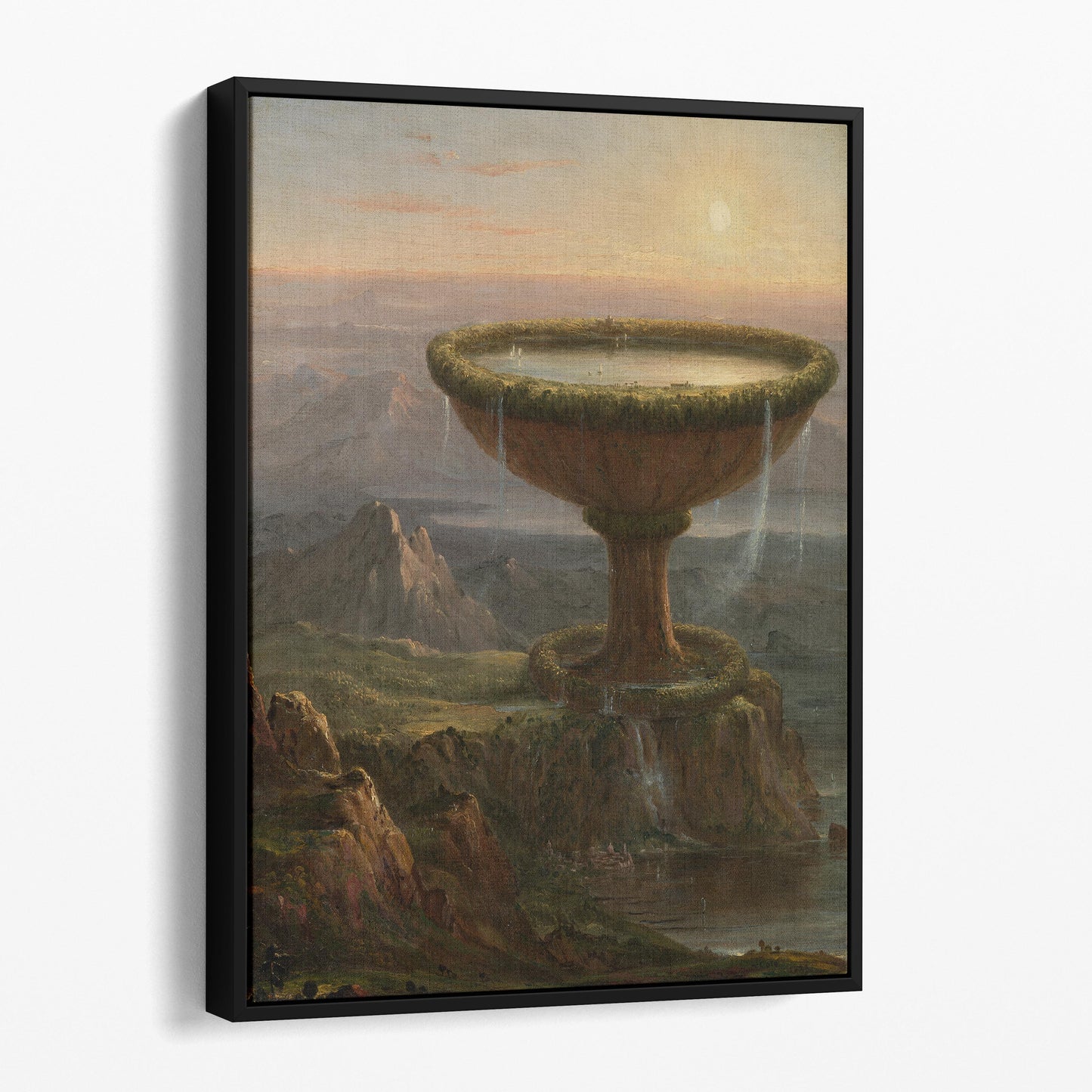 The Titan's Goblet by Thomas Cole
