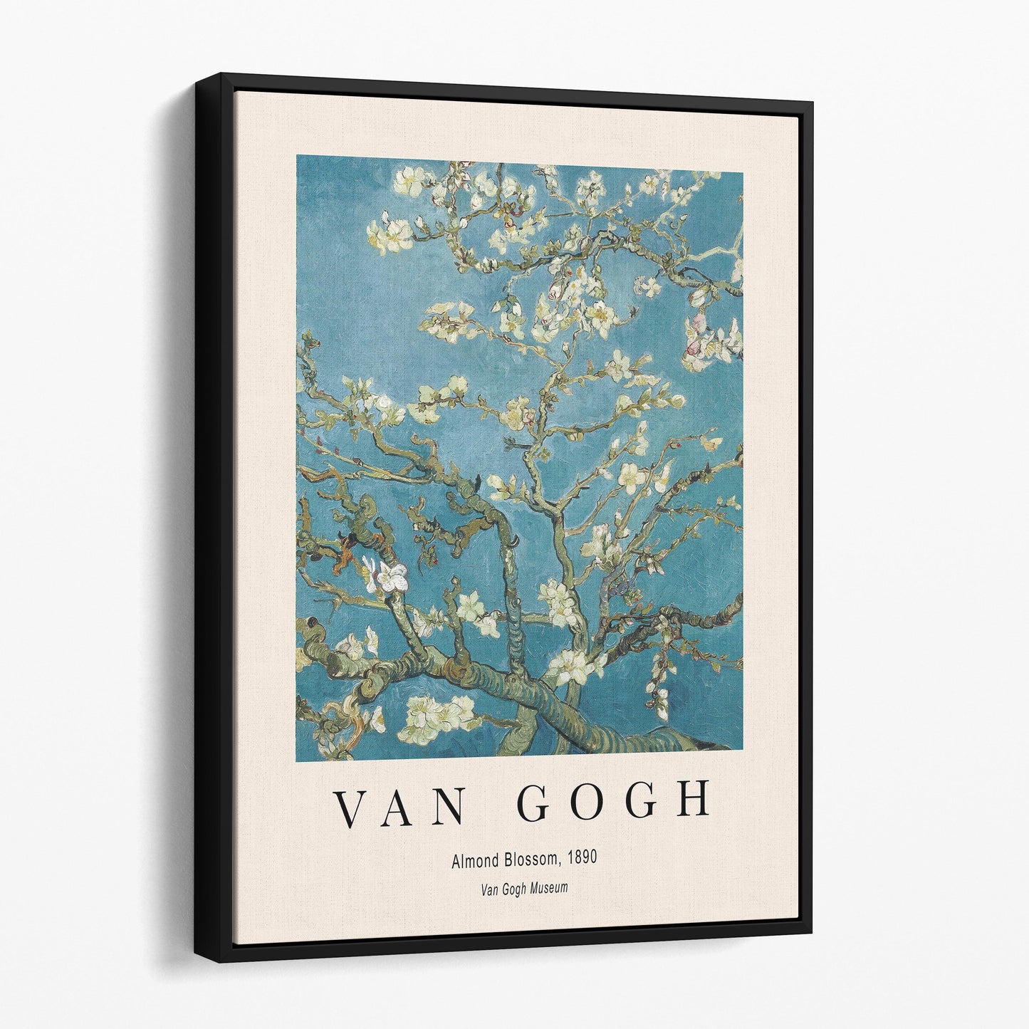 Vincent Van Gogh: Almond Blossom