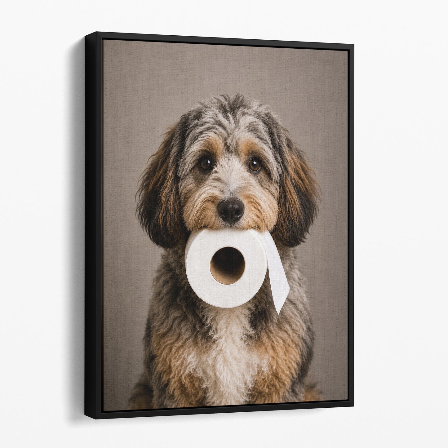 Aussie Doodle Dog Toilet Paper