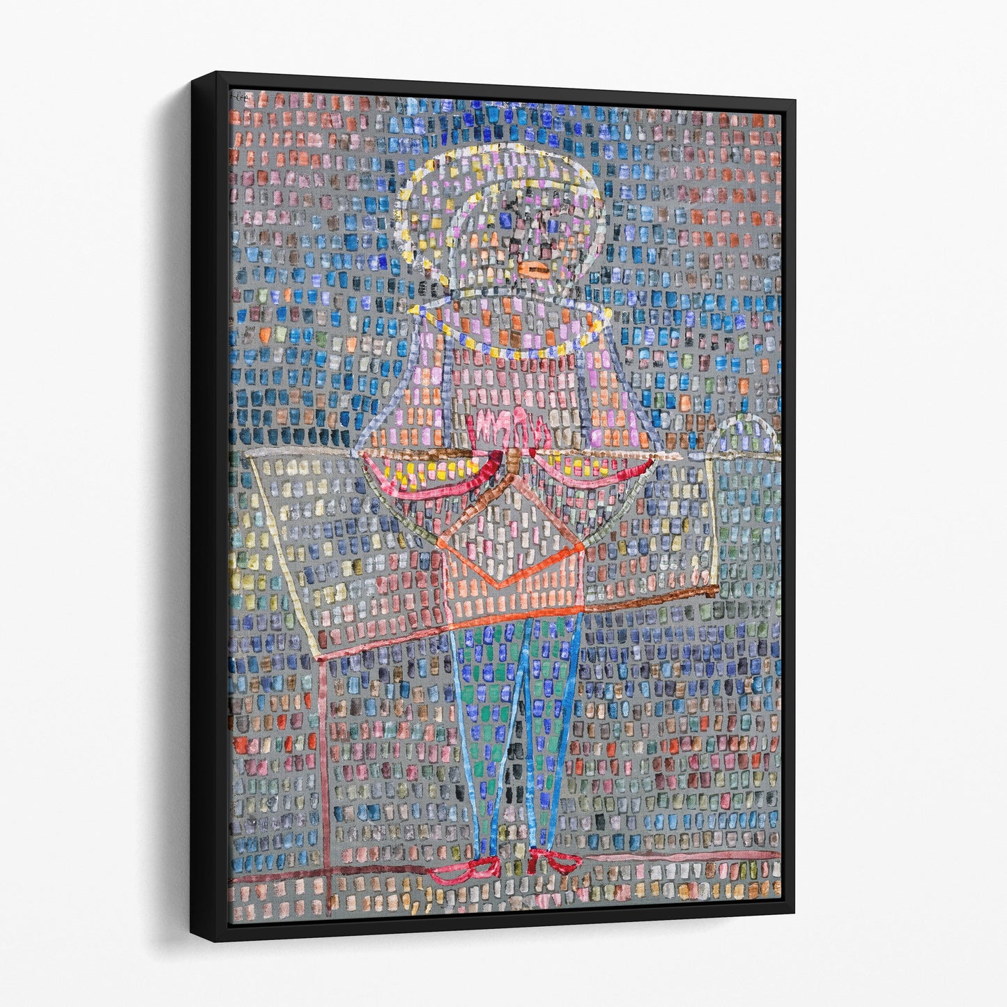 Boy in Fancy Dress (1931) by Paul Klee