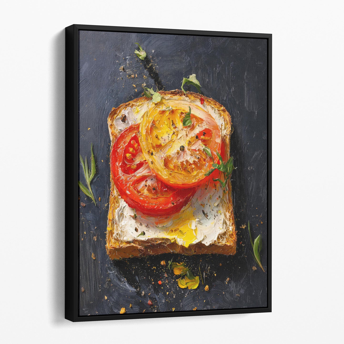 Tomato Toast