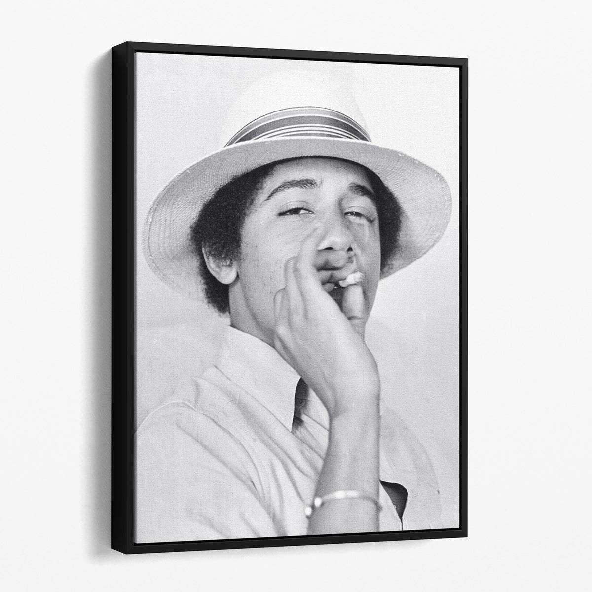 Barack Obama Smoking