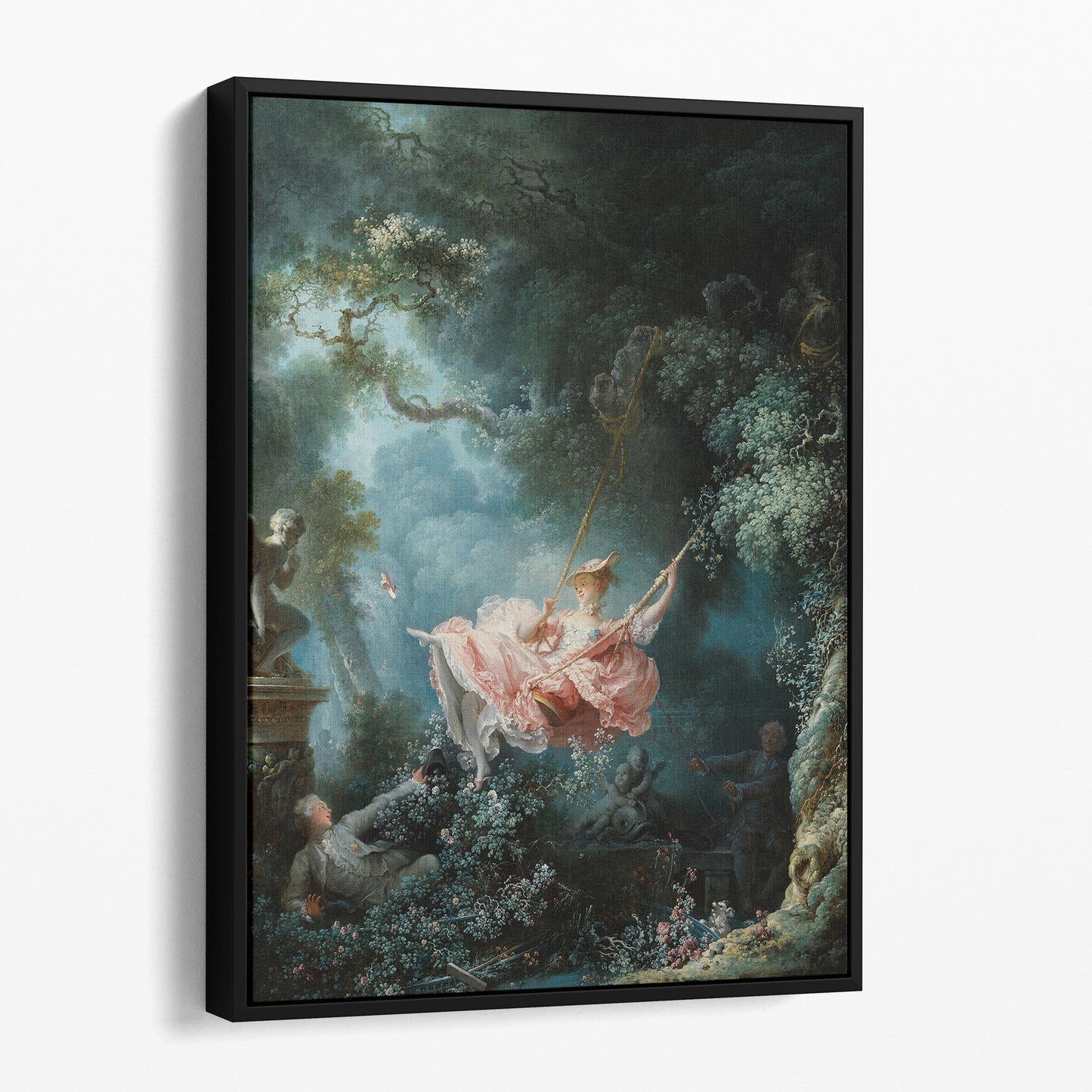 The Swing - Happy Accidents by Jean-Honoré Fragonard