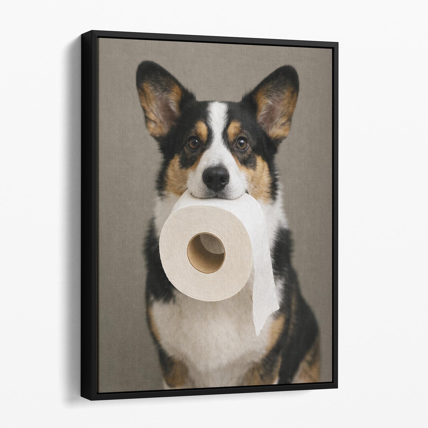 Cardigan Welsh Corgi Dog Toilet Paper