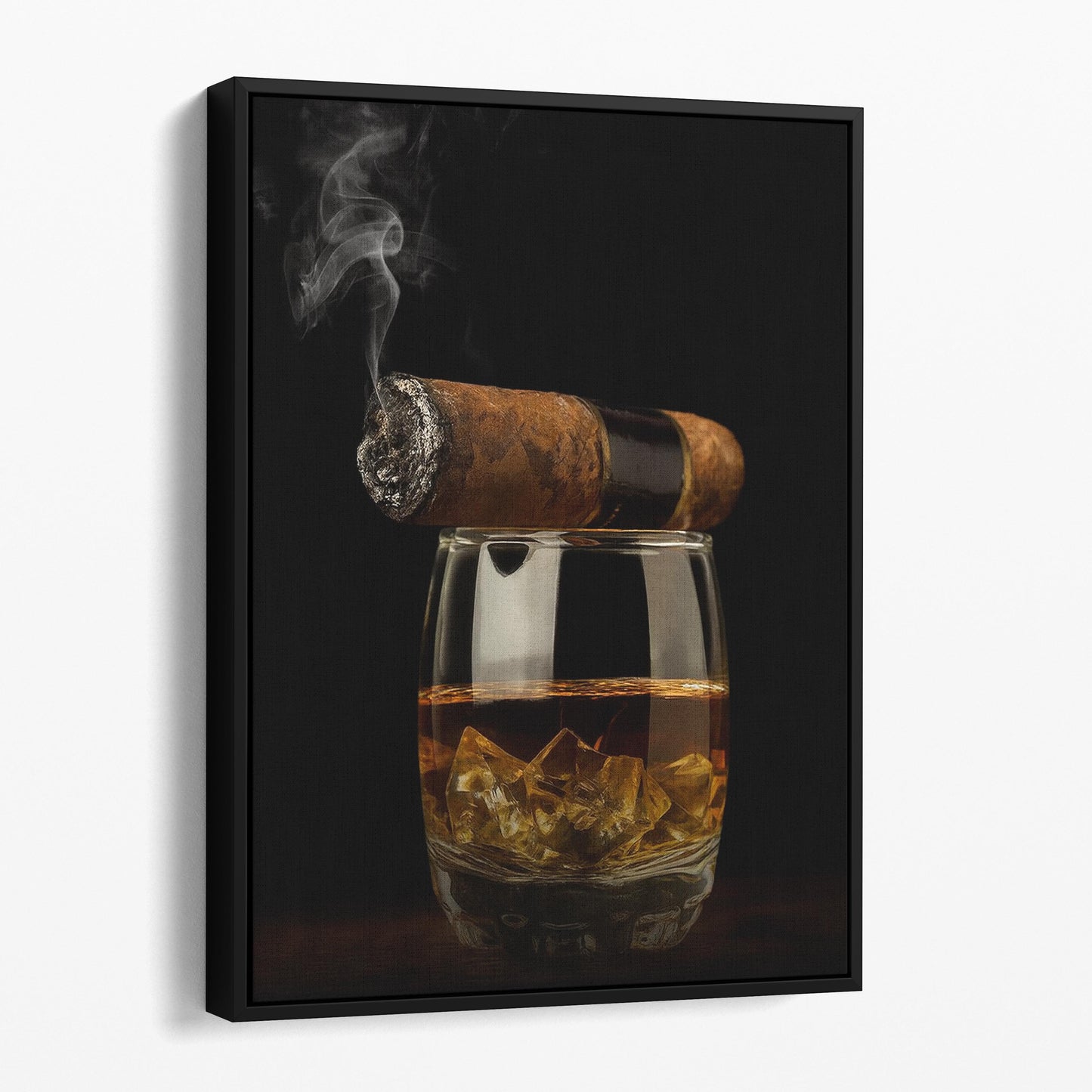 Cigar & Whiskey