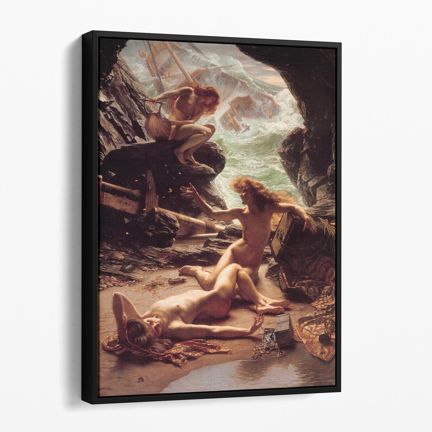The Cave of the Storm Nymphs - Edward Poynter
