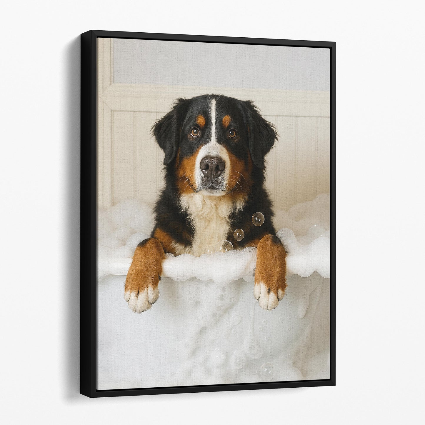 Bernese Mountain Dog Bubble Bath
