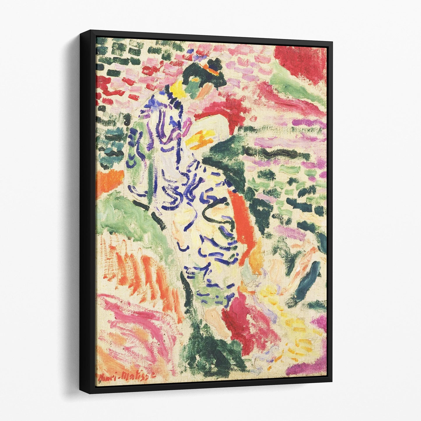 Japanese Woman by Water by Henri Matisse