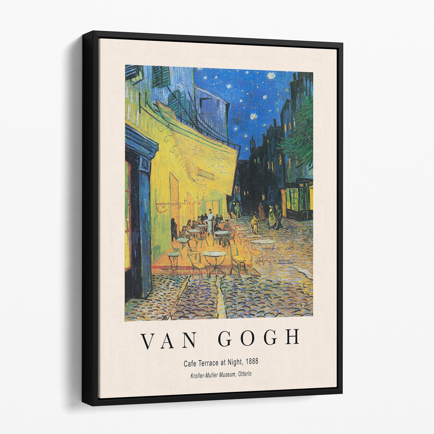 Vincent Van Gogh: Cafe Terrace at Night