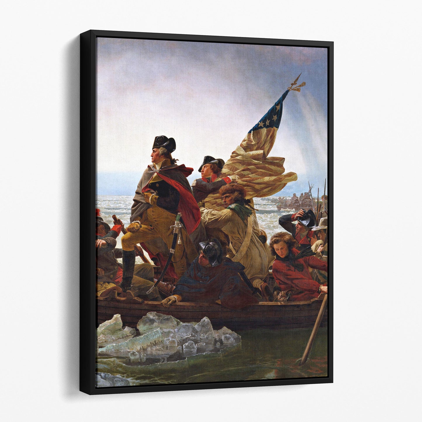 Washington Crossing The Delaware