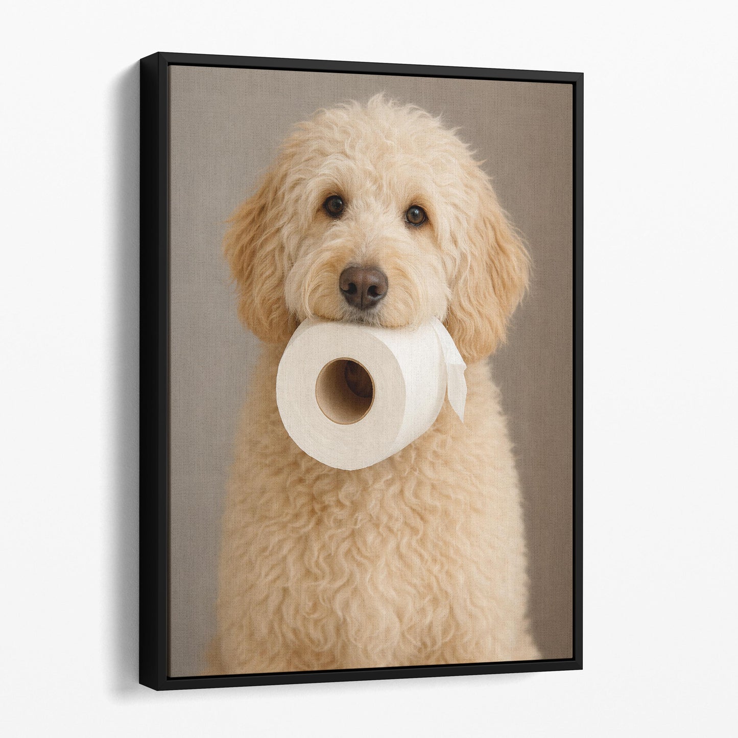 Labradoodle Dog Toilet Paper