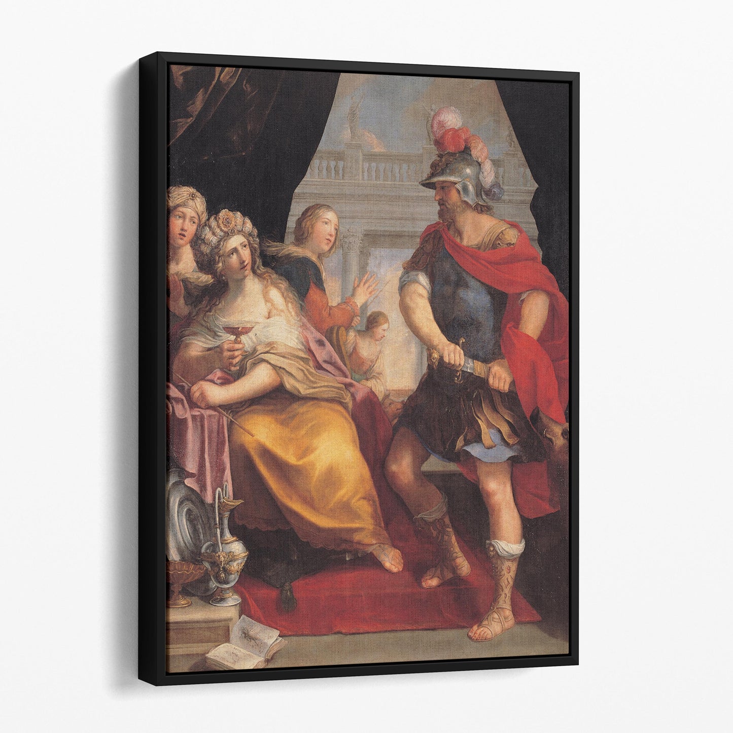 Ulysses and Circe - Giovanni Andrea Sirani
