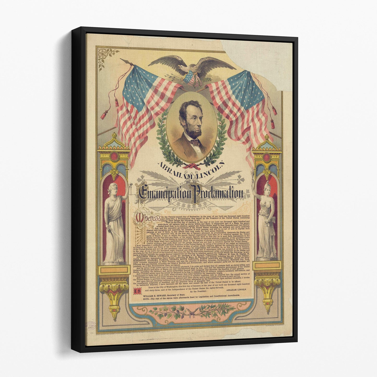 President Abraham Lincoln Emancipation Proclamation