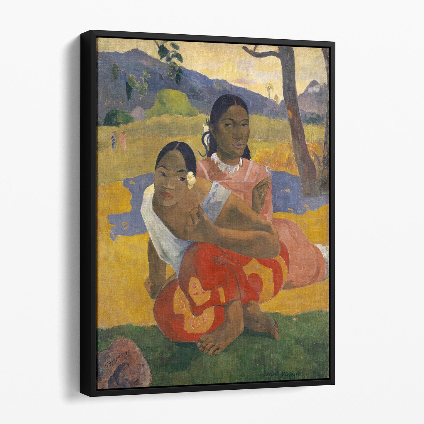 Nafeaffaa Ipolpo (When Will You Marry), 1892 by Paul Gauguin