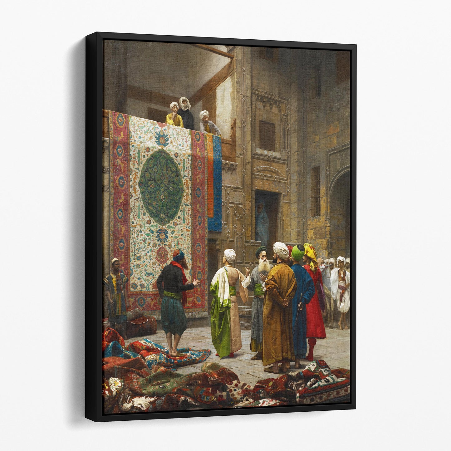 The Carpet Merchant by Jean-Léon Gérôme