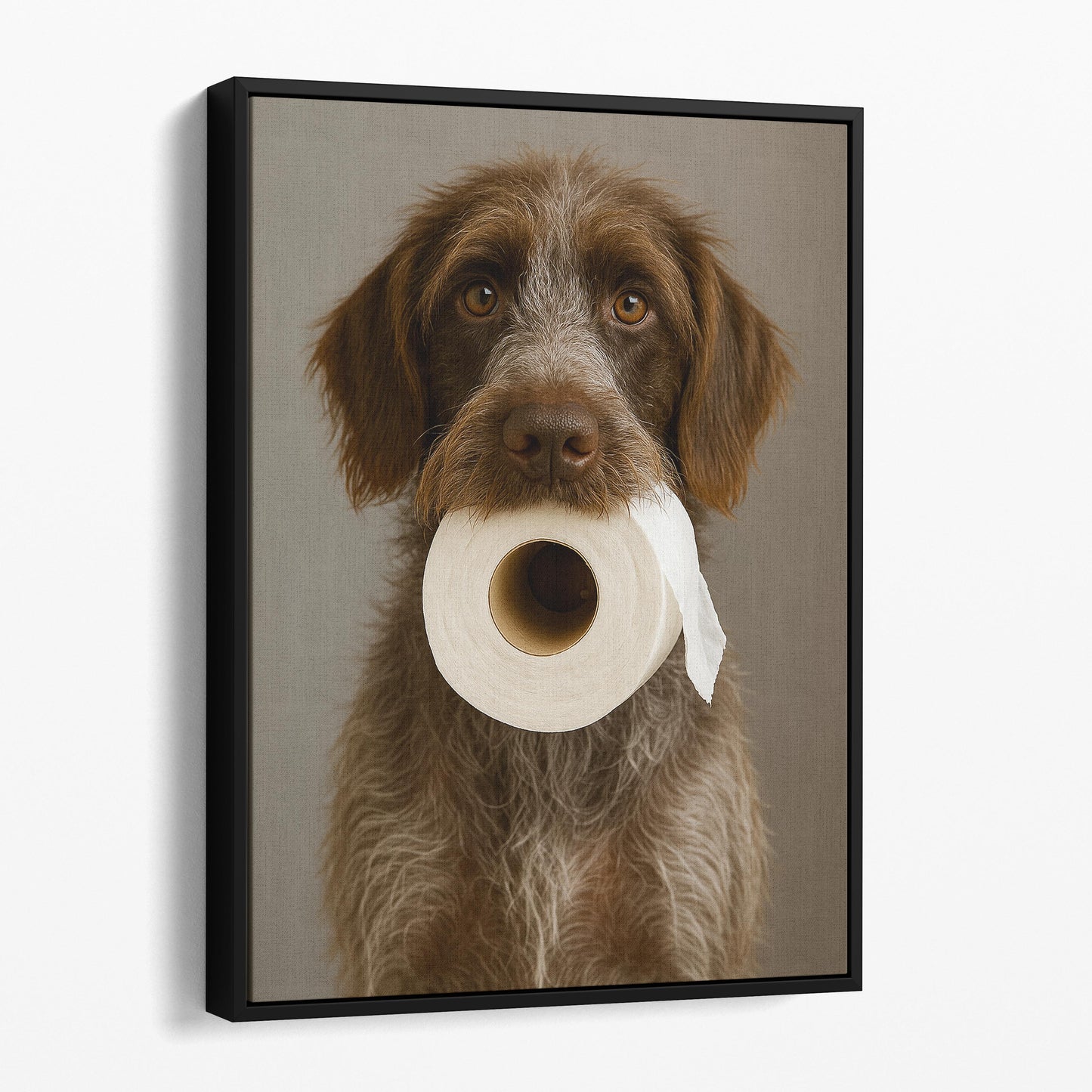 Wirehaired Pointing Griffon Dog Toilet Paper