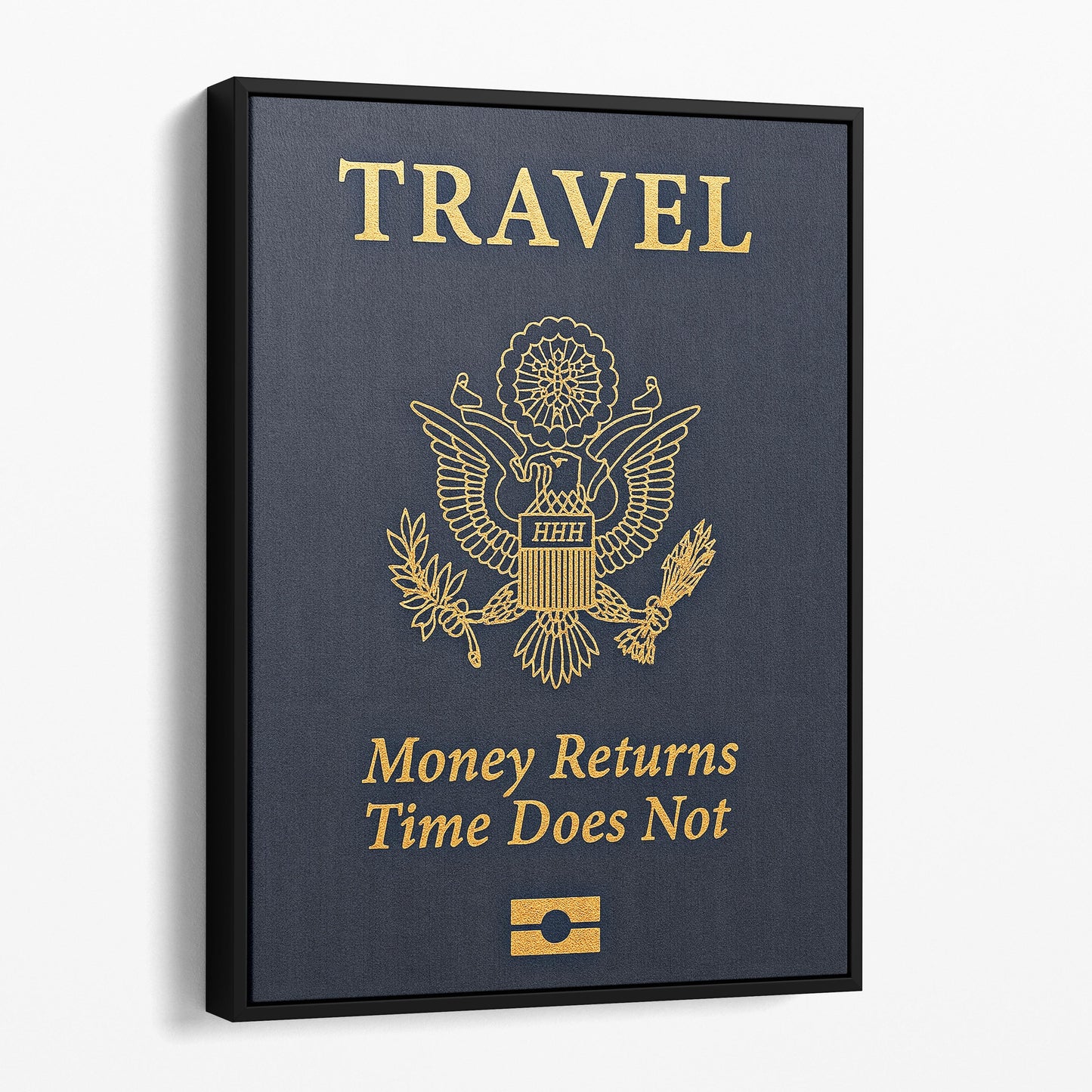 Travel - Money Returns Time Does Not