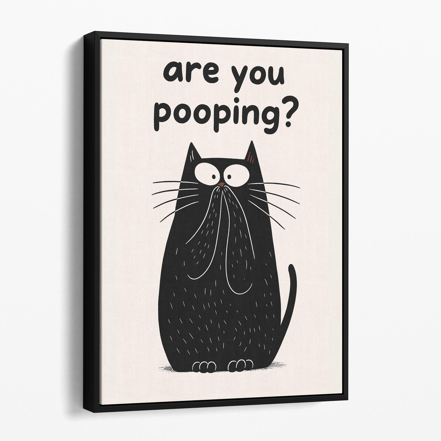Are You Pooping Cat