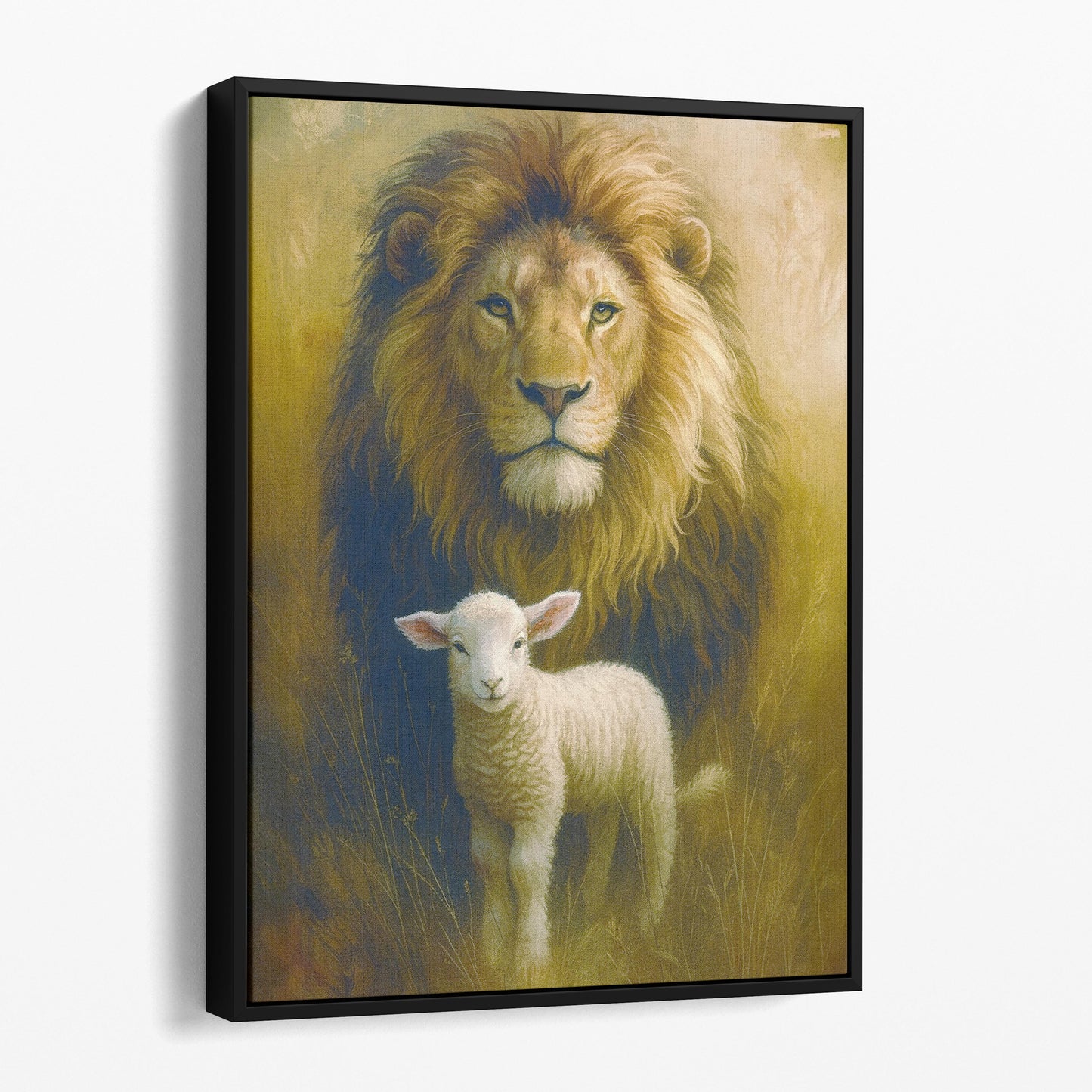 The Lion And The Lamb Jesus Christ