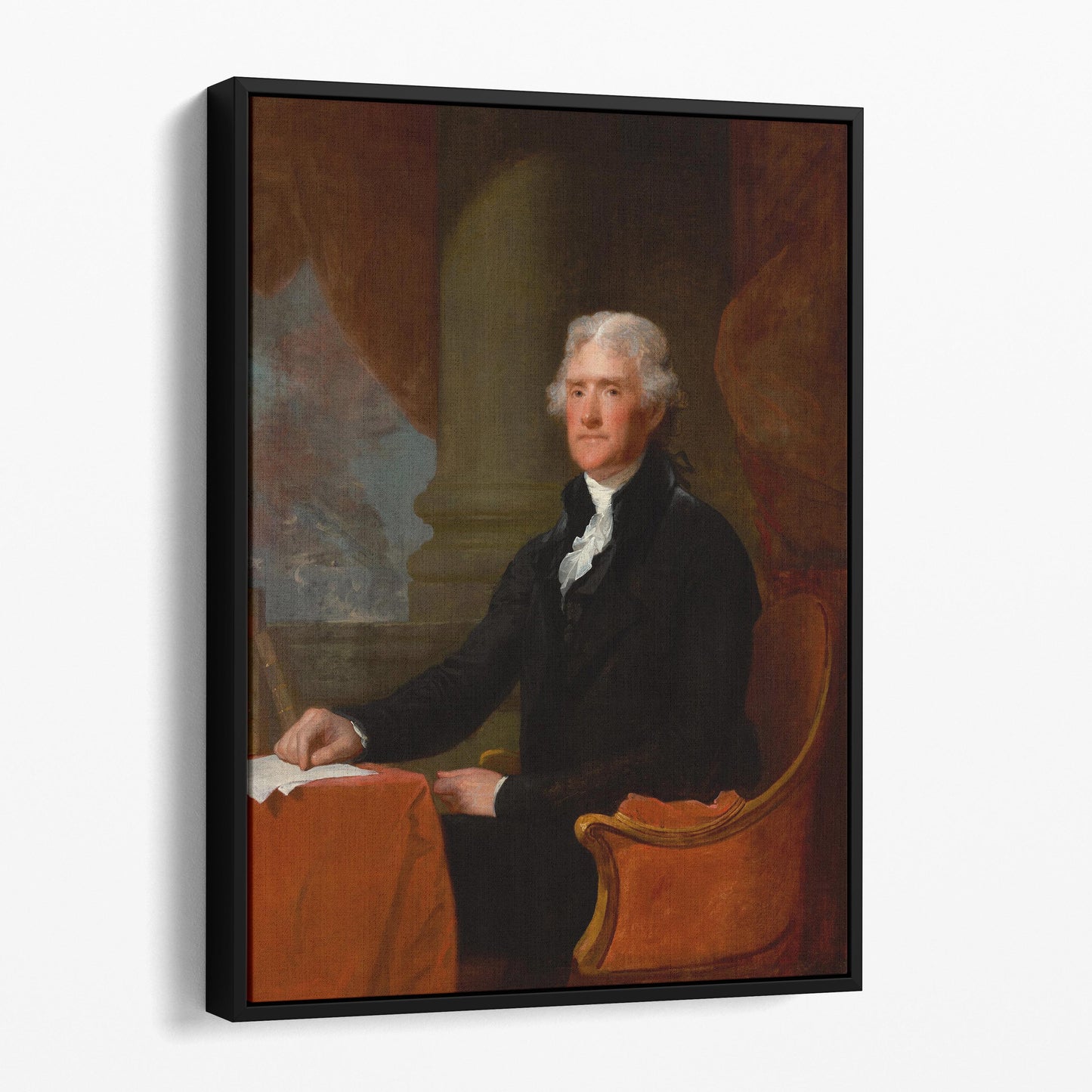 Thomas Jefferson 1805-07 - Gilbert Stuart