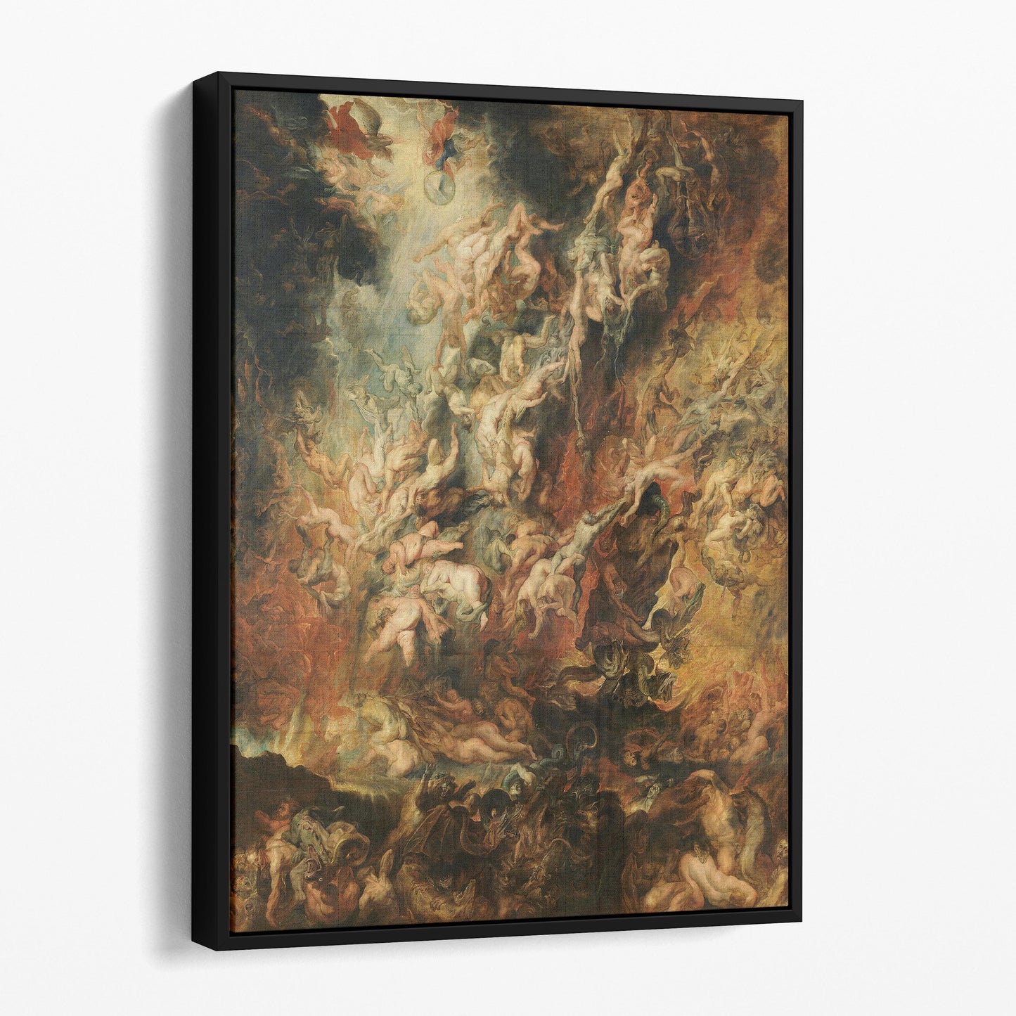 Fall of the Damned by Peter Paul Rubens