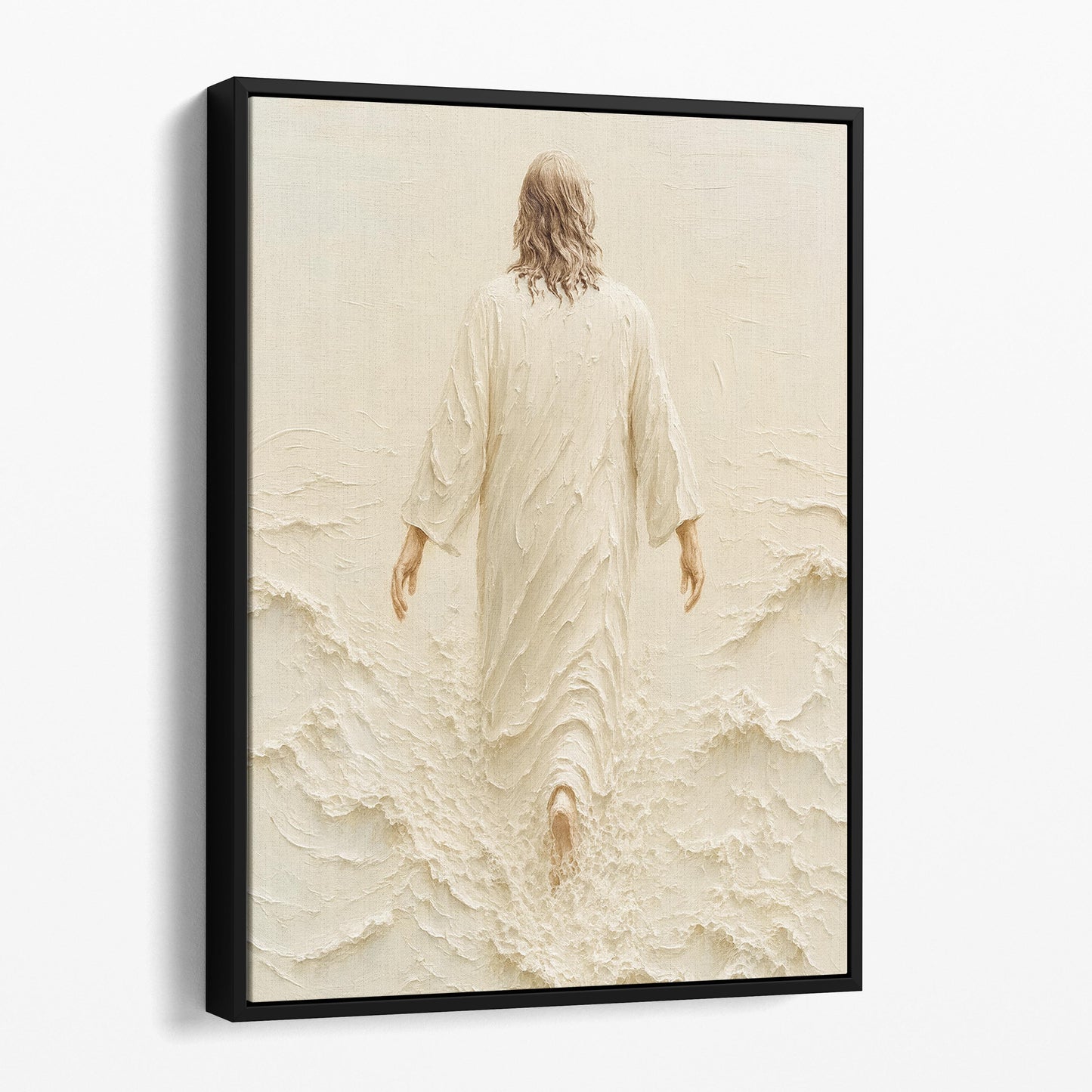 Jesus Christ Walking On Water