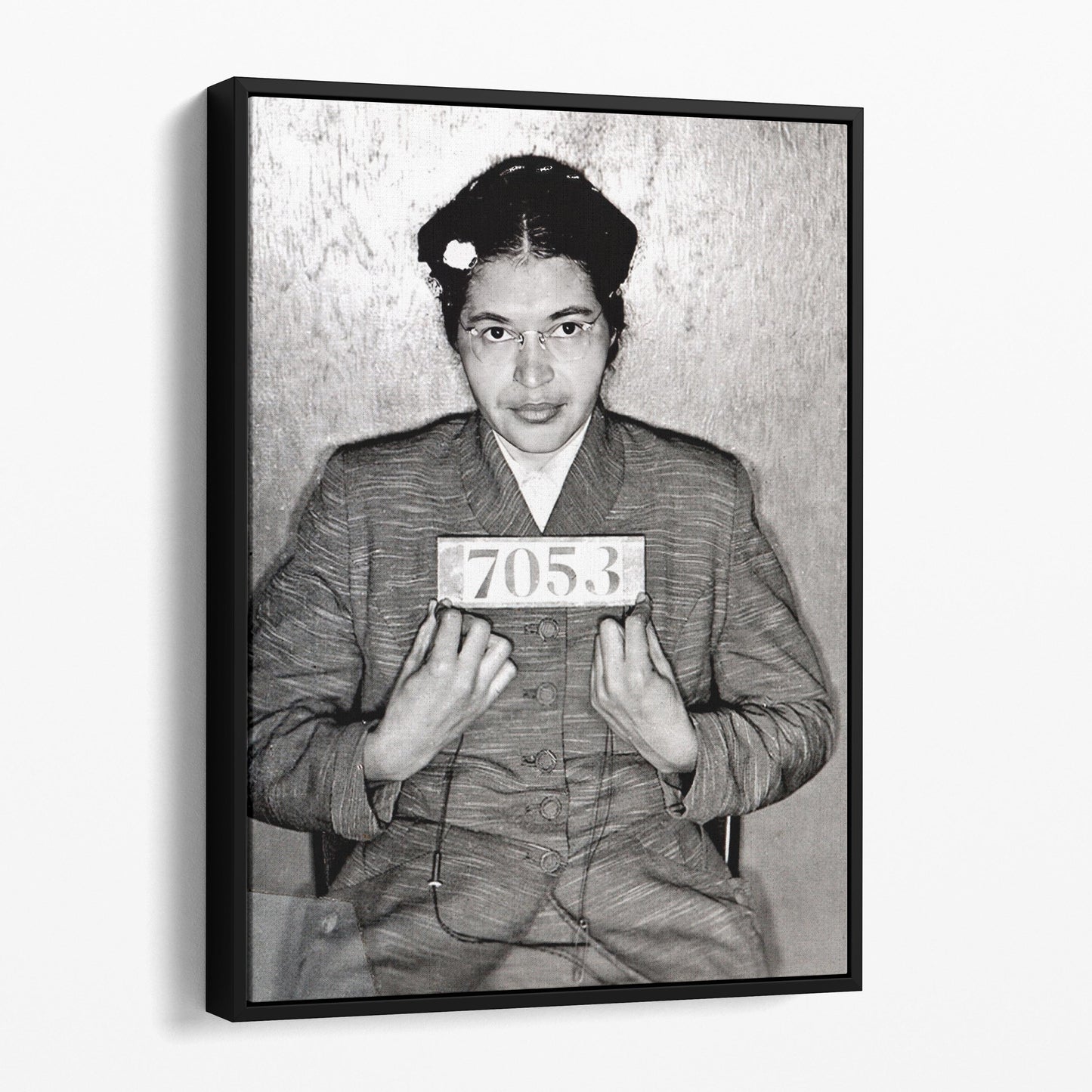 Rosa Parks 1955 Booking Photo Mugshot